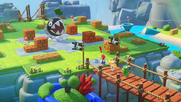 Actual product image Ubisoft Mario + Rabbids Kingdom Battle (Switch Lite, Switch OLED, Switch, EN)