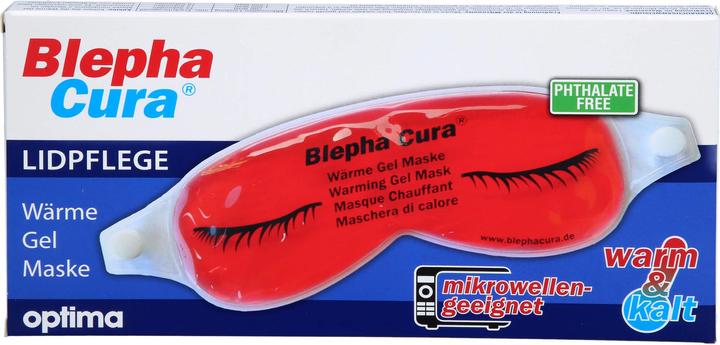 Immagine prodotto Optima Maschera gel caldo-freddo BlephaCura per la cura delle palpebre, 1 pz. Maschere