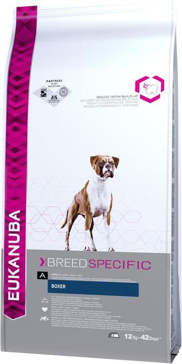 Image du produit Eukanuba Breed Boxer (Adulte, 1 pcs, 12000 g)