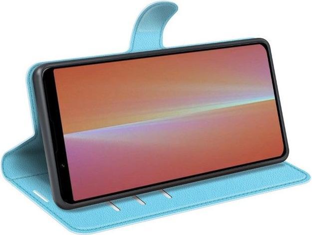 Actual product image MU Classic Litchi Leather Bookcover Series (Sony Xperia 5 V)