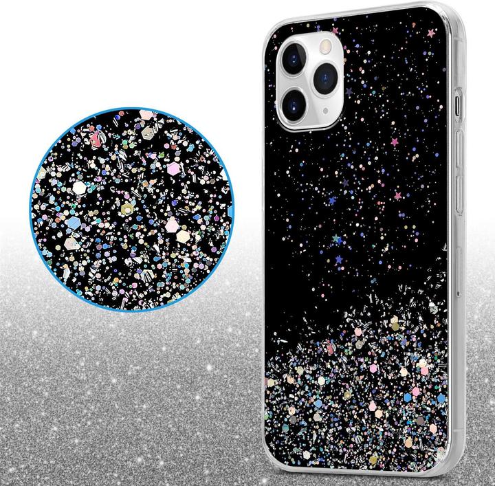 Produktbild Cadorabo TPU Cover funkelnder Glitter (Apple iPhone 11)