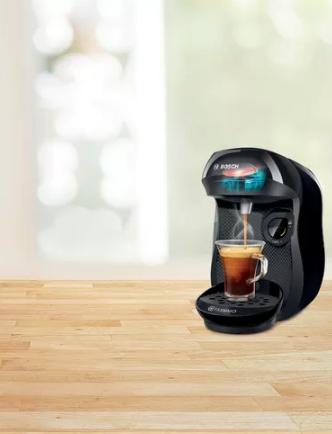 Produktbild Bosch Hausgeräte TAS1002N real black (Tassimo)