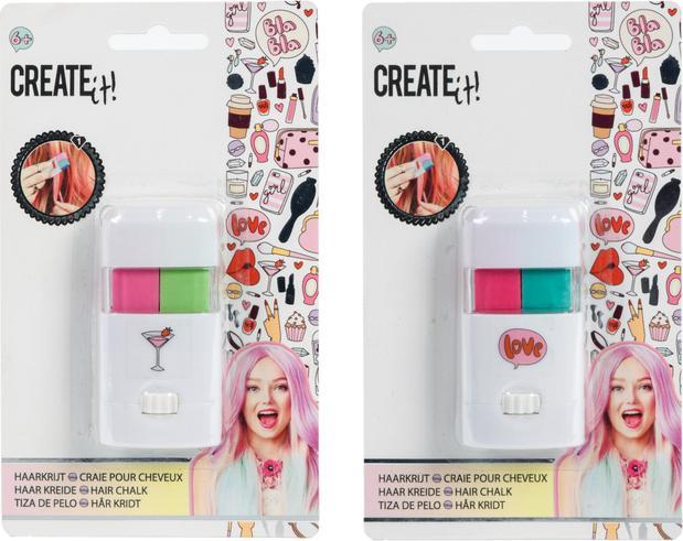 Immagine prodotto Create It! Crearlo. Gesso per capelli Duocolor
