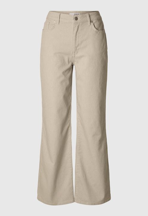 Actual product image Selected Femme High Waist Wide Fit Jeans (W27/L32)