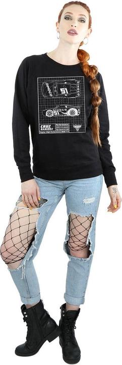 Produktbild Disney Cars Cruz Ramirez Blueprint Sweatshirt (XXL)
