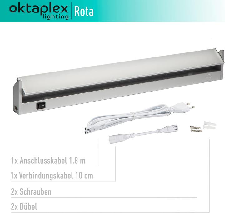 Immagine prodotto Oktaplex lighting Apparecchio sottopensile (1200 lm)
