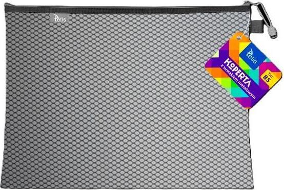 Produktbild Tetis B5-Umschlag mit schwarzem Metallreissverschluss (1 x)