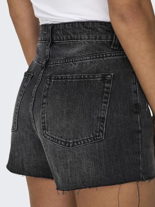 Image du produit Only ONLGABI Hohe Taille Normal geschnitten Jeans-Shorts Jeans-Shorts (M)