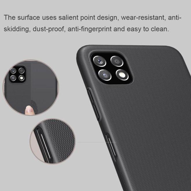 Image du produit Nillkin Super Frosted Shield Series (Samsung Galaxy A22 5G)