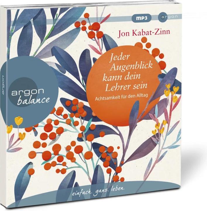 Actual product image Every moment can be your teacher (Andreas Neumann, Horst Kappen, Jon Kabat-Tin, German)