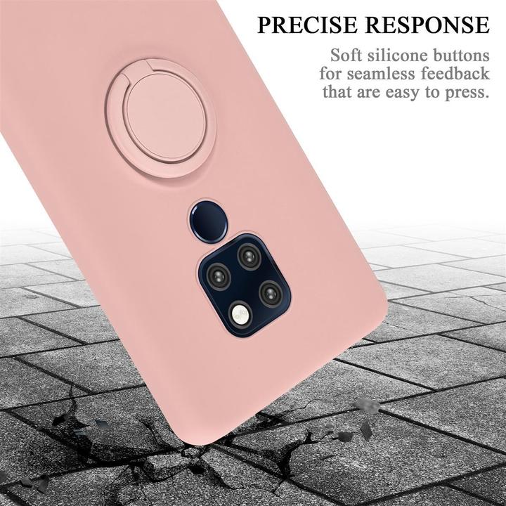 Produktbild Cadorabo TPU Liquid Ring Silicone Case Hülle (Huawei Mate 20)