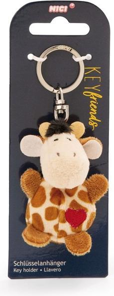 Immagine prodotto Magni NICI Schlüsselanhänger Giraffe mit Herz 5cm