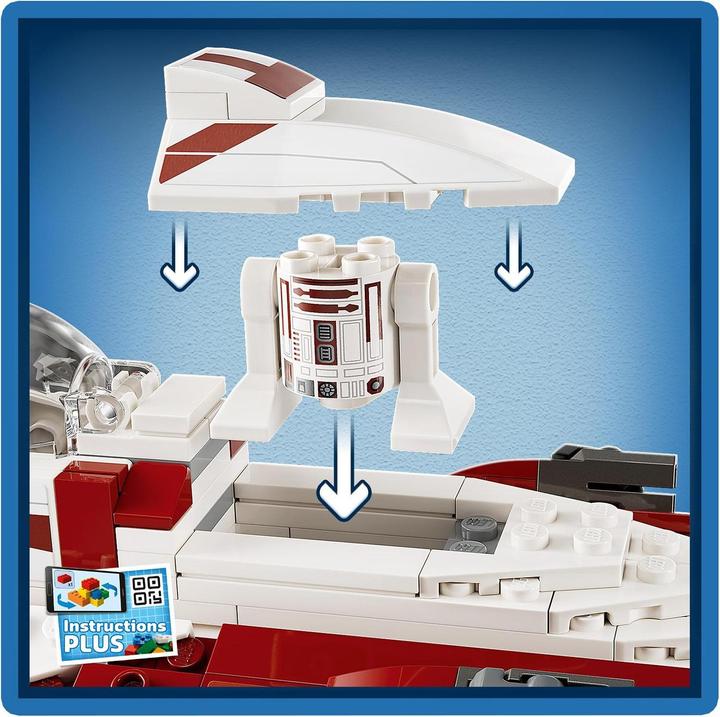 Produktbild LEGO Obi-Wan Kenobis Jedi Starfighter (75333, LEGO Star Wars)