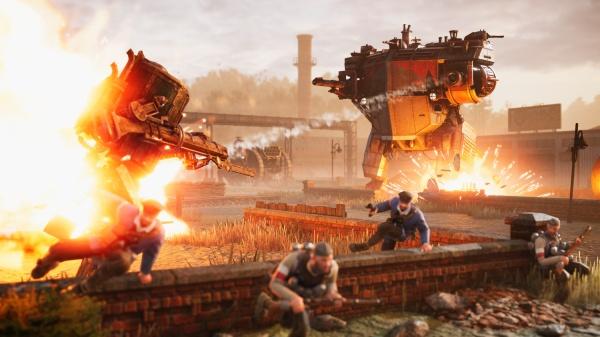 Image du produit Iron Harvest - Edition complète (PS5, DE)