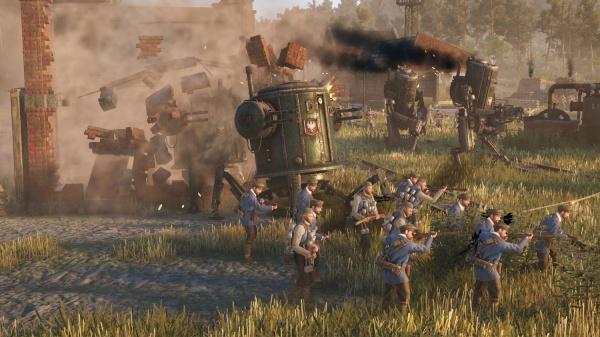 Image du produit Iron Harvest - Edition complète (PS5, DE)