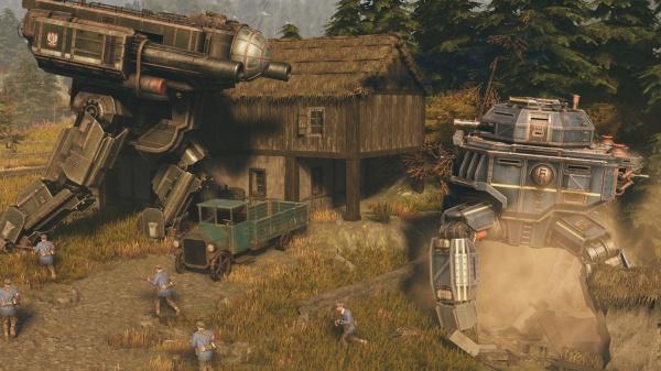Image du produit Iron Harvest - Edition complète (PS5, DE)