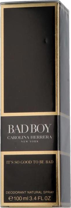 Produktbild Carolina Herrera Bad Boy (Spray, 100 ml)