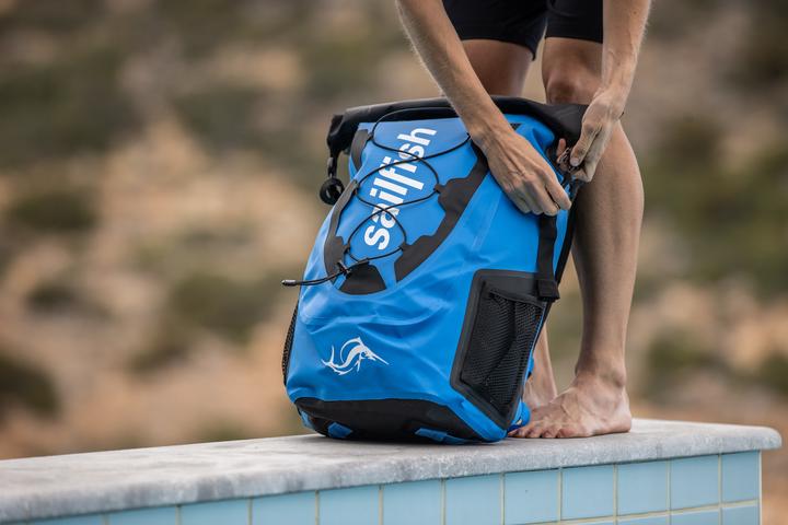 Actual product image Sailfish Waterproof Backpack Barcelona (36 l)