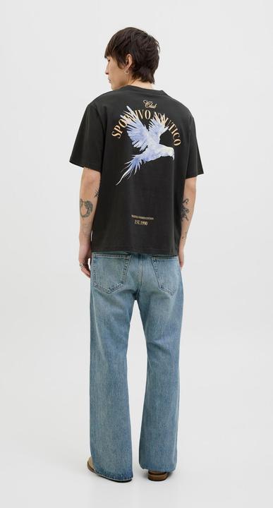 Produktbild Jack & Jones Gedruckt Rundhalsausschnitt T-shirt T-shirt (XS)