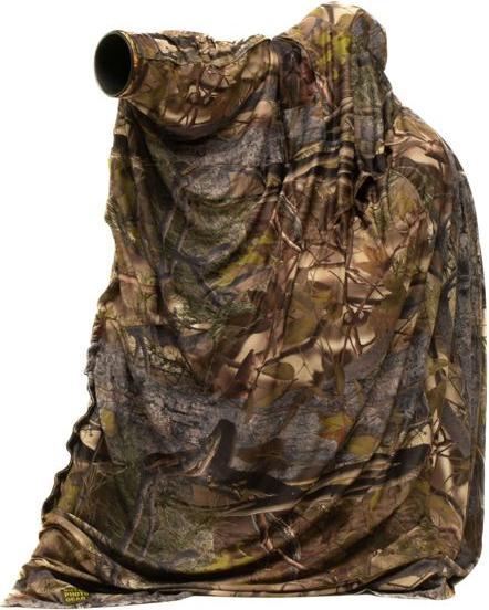 Actual product image Buteo Photo Gear Camouflage cube lightweight green