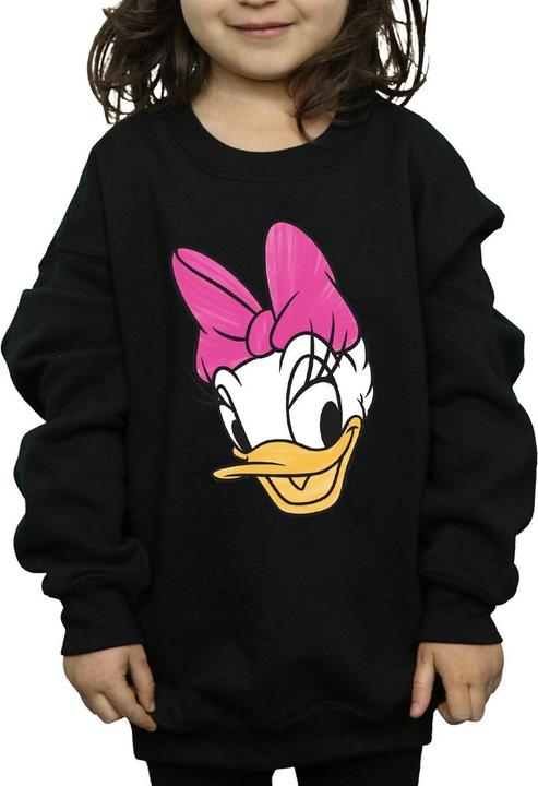 Immagine prodotto Disney Daisy Duck Head Painted Felpa Ragazze (128)