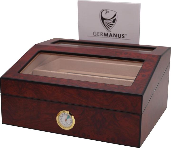 Actual product image Germanus Humidor Heinrich 224 (75)