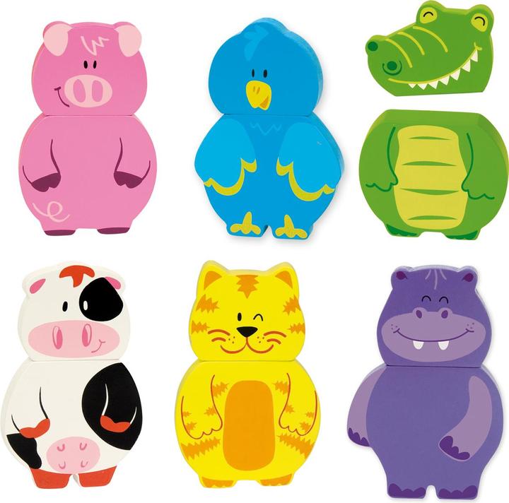 Immagine prodotto Goula Puzzle Animali magnetici (12 pezzi)
