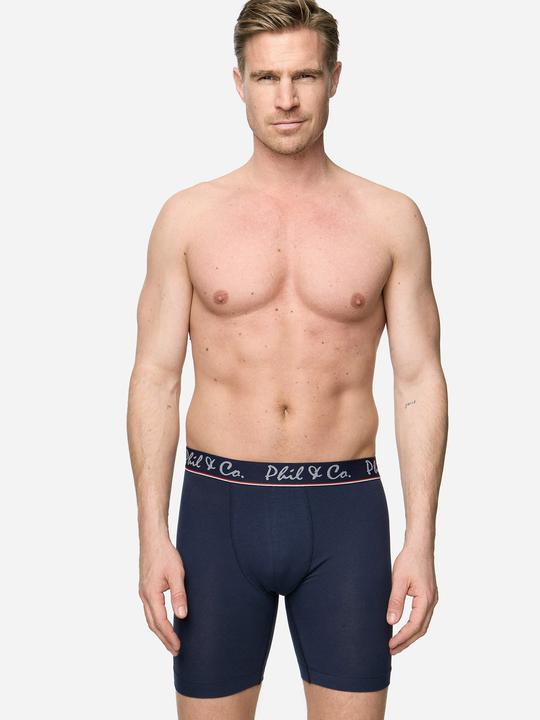 Immagine prodotto Phil & Co. Berlin Pantaloni retrò in jersey Boxer lunghi (XL, confezione da 3)