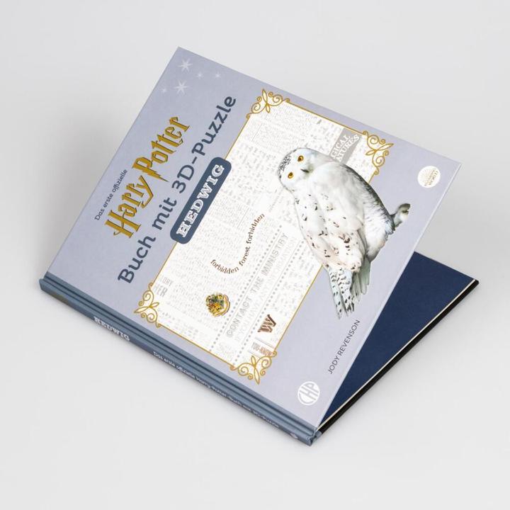 Immagine prodotto Harry Potter - Hedwig - Das offizielle Buch mit 3D-Puzzle Fan-Art (Tedesco, Jody, Revenson, 2023)