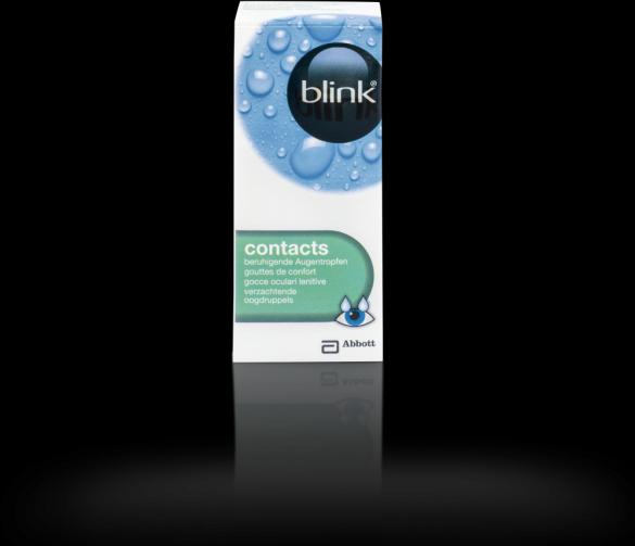 Actual product image Blink contacts (10 ml, 10 ml drops)