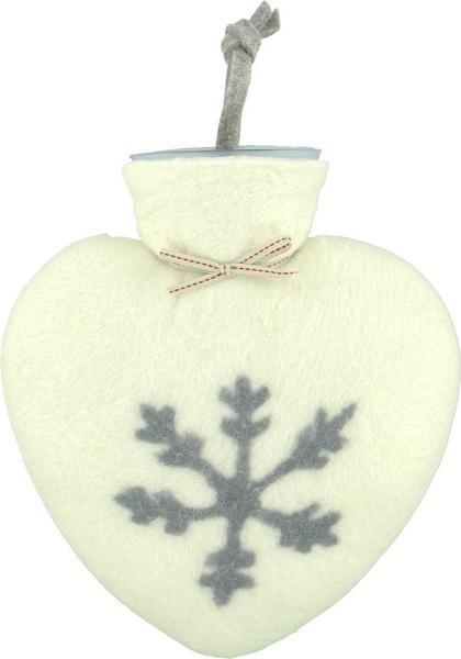 Immagine prodotto Dorothee Lehnen Bouillotte fiocco di neve, 0,7 l, bianco (0.70 l)
