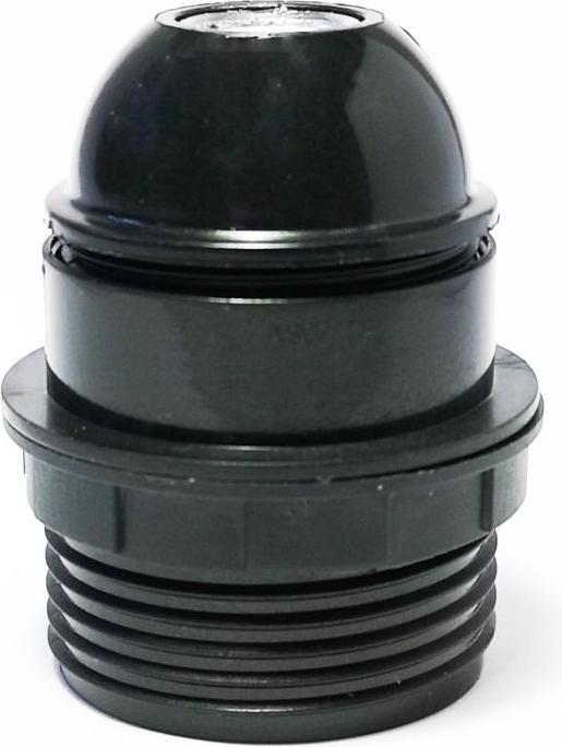 Produktbild Elbro Illuminationsfassung E27 M10×1, Thermoplast, schwarz