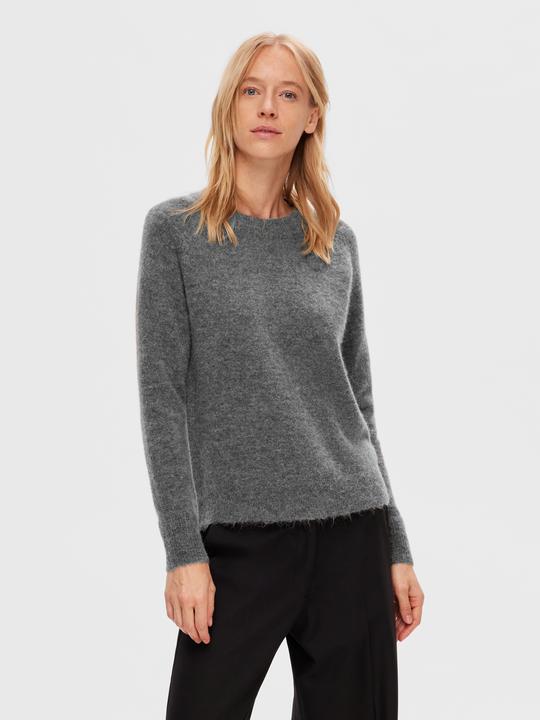 Actual product image Selected Femme Alpaca wool blend jumper (XS)