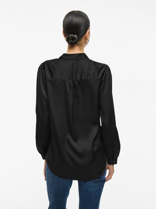 Produktbild Vila Langärmelig Satin Oberteil (40)