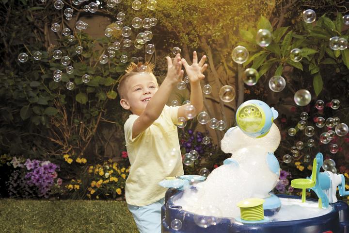 Actual product image Little Tikes Watertafel 3in1 Bubbles And Foam