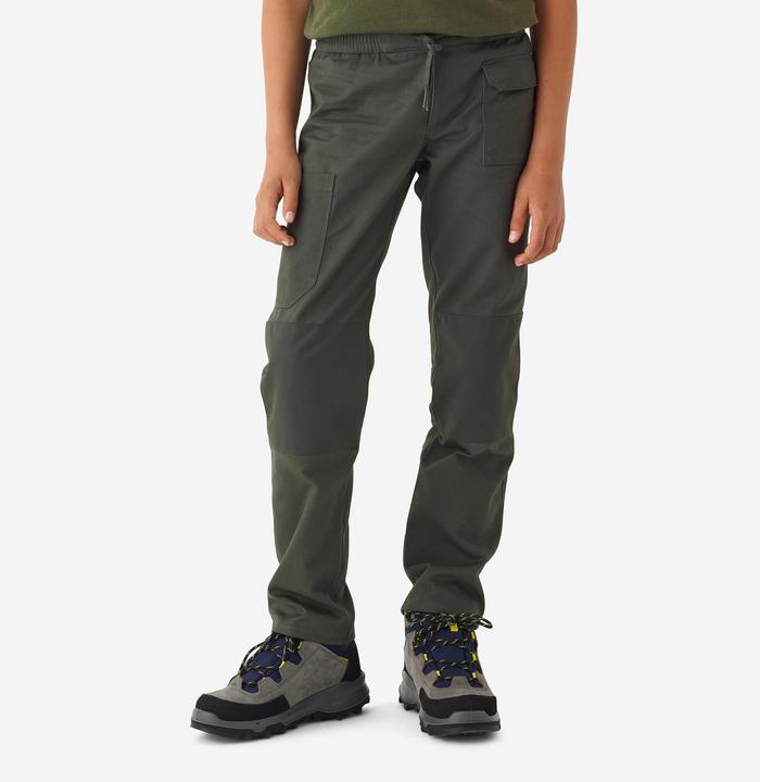Image du produit Solognac Pantalon 500 résistant enfants vert (12, 13, 14)