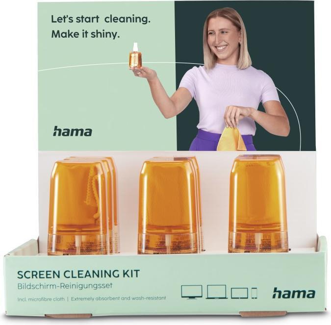 Actual product image Hama Bildschirmreiniger (1 x)