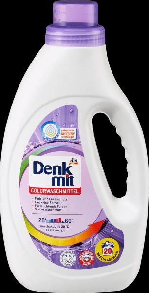 Actual product image dm Denkmit Colour detergent (20 Washing cycles, Liquid)