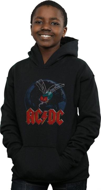 Actual product image AC/DC Boys Fly On The Wall Hoodie (104)