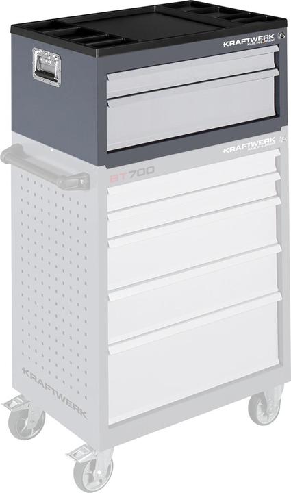Produktbild Kraftwerk Werkzeugtruhe für BT700 40x60, 2 Schubladen, leer (2 x)