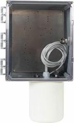 Actual product image Ventev 12x10x6in NEMA Encl.Clear