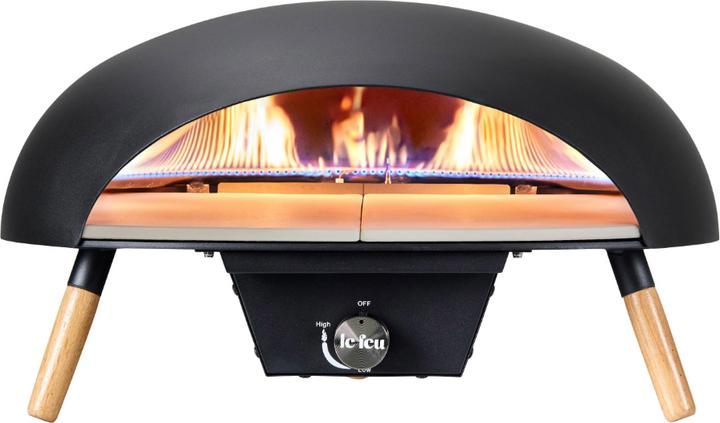 Le Feu Tartaruga 3.1 (Forno per pizza a gas)