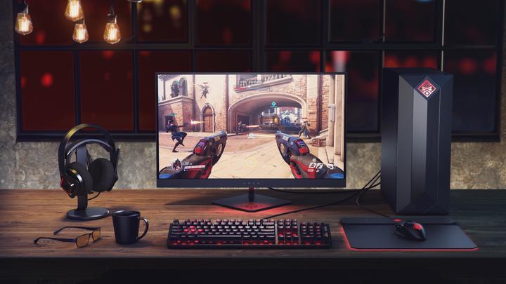 Actual product image HP Omen X 27 (2560 x 1440 pixels, 27")