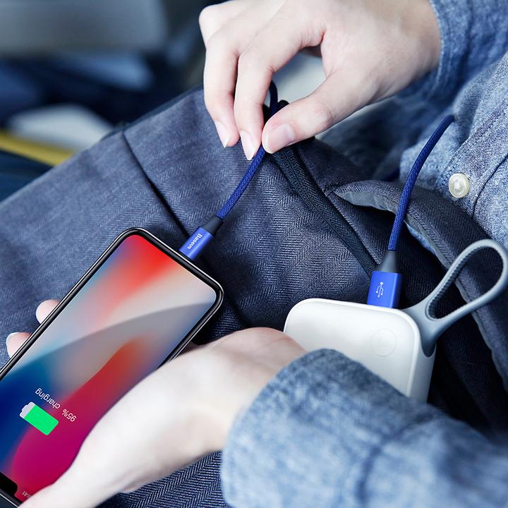 Immagine prodotto Baseus Serie Yiven per Apple (1.20 m, USB 2.0)
