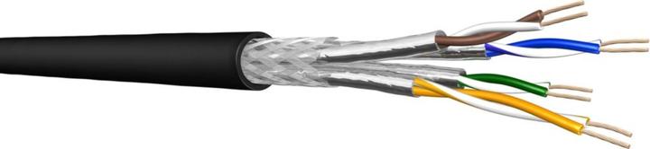 Image du produit Draka Câble patch Cat 7 Pro Flex - Tambour 500m (CAT7, 500 m)