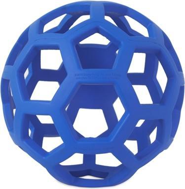 Produktbild JW Hunde-Spielzeug Hol-ee Roller Large, Ø 14.5 cm, Assortiert (Kauspielzeug Hund)