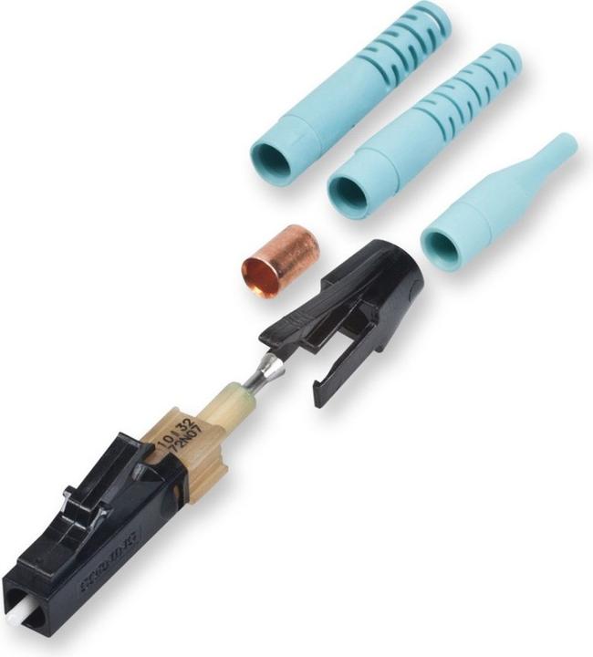 Produktbild Corning Cable Systems UniCam LC-Stecker G50 OM3Keramik-Ferr. 95-050-99-X