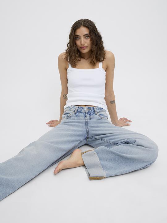 Produktbild JJXX Jxtokyo Wide Fold Up Hw R6169 Dnm Ln (25)