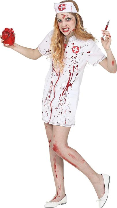 Image du produit Widmann Costume d'infirmière zombie pour enfants (158)