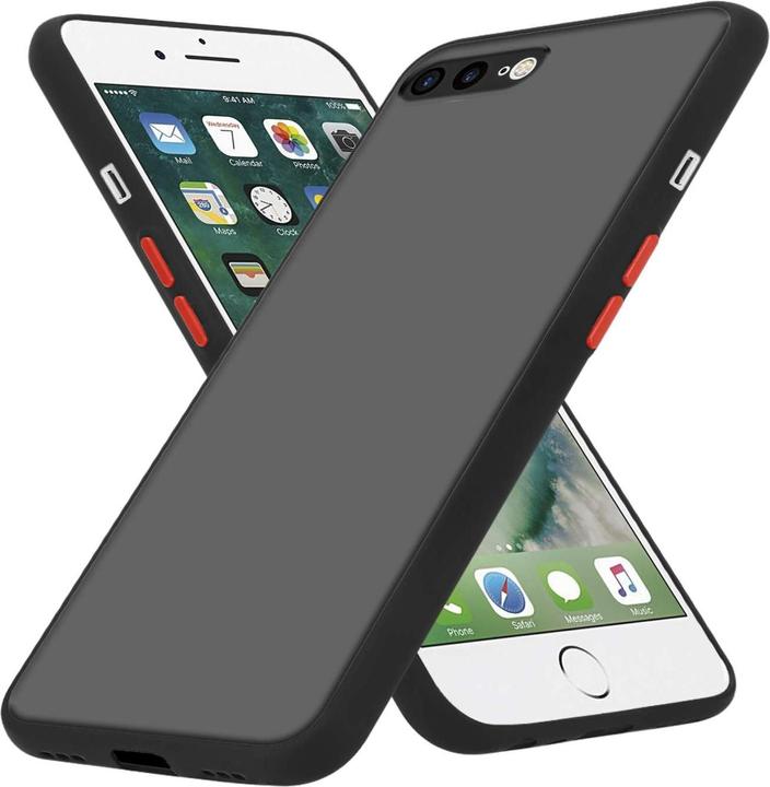 Immagine prodotto Cadorabo Custodia per Apple iPhone 7 PLUS / 7S PLUS / 8 PLUS Hybrid Matt (Apple iPhone 7 Plus, Apple iPhone 7s Plus)